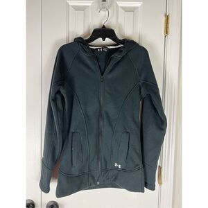 Underarmour Womens Black Jacket Size Small